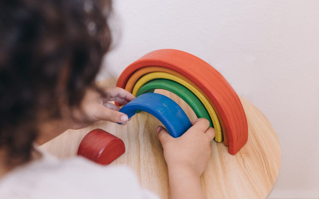 Exploring the Psychology Behind Color in Children’s Toys